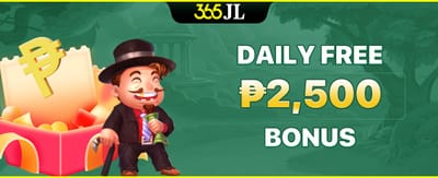 Daily ₱2,500 Free Bonus