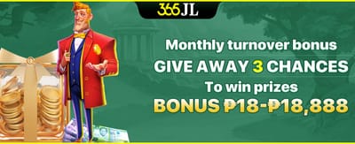 Monthly Turnover Giveaways